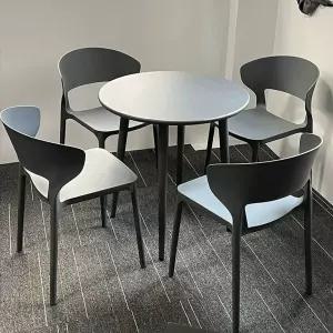 야외테이블세트 4인용 플라스틱 펜션 포장마차 방수 야외