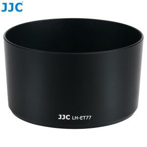 JJC 가역 렌즈 후드는 캐논호환 RF 85mm F2 매크로 IS STM 호환됩니다. EOS R R3 R5 R6 RP Ra는 ET-77 후드