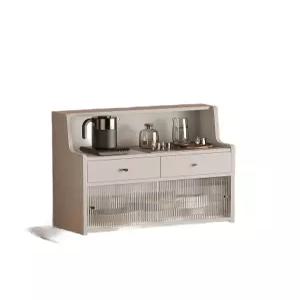 싱크대위수납장 미니찬장 그릇장 홈카페꾸미기 서랍장 엔틱