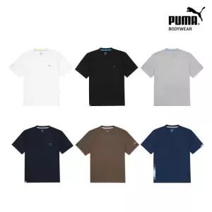 푸마 26 듀얼드라이(1) 티셔츠 6종 세트 유니
