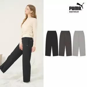 푸마 홈웨어 크리즈 여성 9부 팬츠 3종