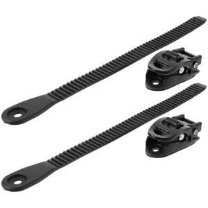 밉케이스 2 세트 롤러 스케이트 스트랩, 교체용 남성 인라인 버클 스트랩 나사 너트 린라인 에너지 남성용