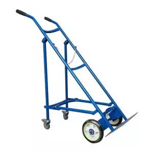 산소통 대차 LPG 핸드카 가스 배달 카트 가스통 구루마