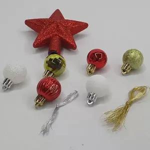 [하프클럽/셀러허브]크리스마스 오너먼트 트리장식 장식볼 30P 세트 크리스마스오너먼트 크리스마스장식