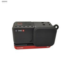 Insta360 ONE R 4K 광각 렌즈 360용 실리콘 캡 먼지 커버 보호 ° 파노라마 카메라 액세서리