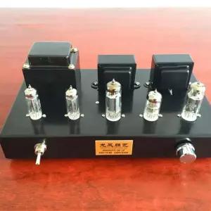 블루투스 진공관 프리앰프 자작 미니 DIY 전자 증폭기