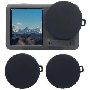 DJI호환 Osmo 액션 5Pro 4 3 용 보호 커버 케이스 캡, 카메라 렌즈 미끄럼 방지 실리콘 방진