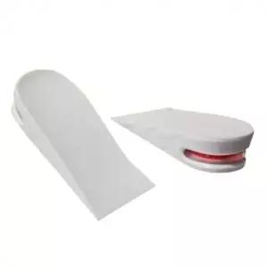 키높이 반깔창 3cm 화이트 뒤꿈치깔창 남자깔창