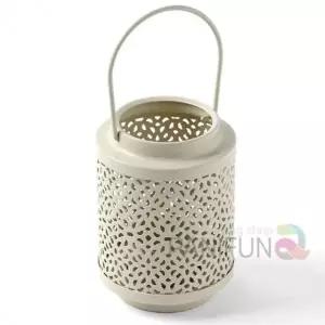 철제 캔들홀더 패턴화이트 인테리어캔들홀더 인테리어소품 연출소품 장식용품 양초촛대