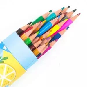 색연필 36색 세트 어린이집색연필 부드러운색연필