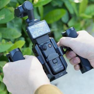 DJI호환 Pocket3의 경우 Osmo Eye 카메라용 토끼 케이지 확장 3용 프레임