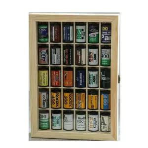 필름 보관 케이스 사진 카메라 수집 인테리어 액자