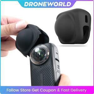 Insta360 X5 X4 용 렌즈 캡 카메라 보호 커버 액세서리 안티 스크래치 실리콘 케이스