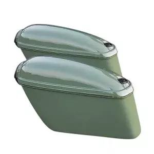 슈퍼커브 사이드 백 리어박스 가죽가방 호환 박스 클래식 슈퍼커브사이드