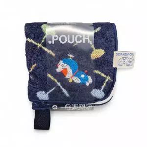 도라에몽 지퍼형 수납 타올 파우치 핸드타올 손수건