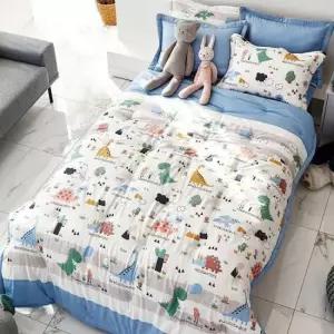 쿠팡 공룡세상 모달 침구 SS 1color사계절이불패드세트