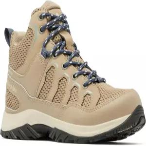 컬럼비아 여성 화강암 트레일 미드 워터프루프 애쉬 브라운 /노크레일런트 10