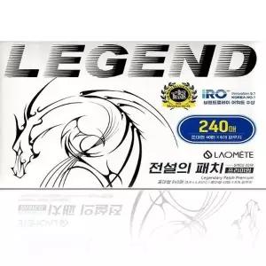 라오메뜨 전설의패치 레전드 프리미엄 준대형 240매(SH)