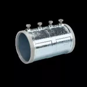 [콩심팥심]전기 강제전선관 스틸파이프 연결 PPC 커플링 82mm 커넥터 소방 통신