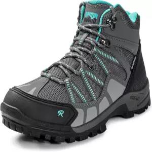 R CORD 여성 하이킹 부츠 방수 논슬립 경량 아웃도어 슈즈 트레킹 캠핑 트레일
