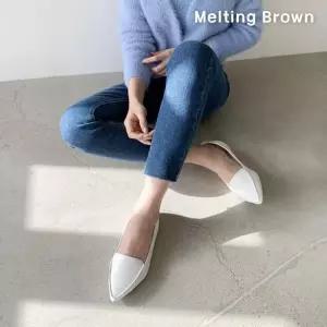 [멜팅브라운] 봄여름 데일리 로퍼 플랫 슈즈 8컬러 (9690089A)