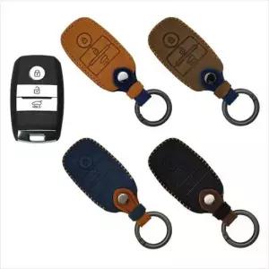 키케이스 올뉴모닝 더뉴레이호환 가죽 스마트키케이스 D21