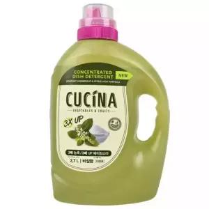 쿠치나 바질 3배 농축 주방세제 2.7L