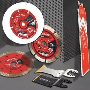 타일공구 금속용 절단석 그라인더날 5인치 125 N5034