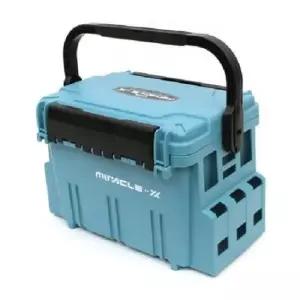 에기박스 미라클 하드 태클박스 20리터 민트 민물 바다