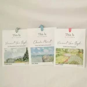 [텐바이텐]디스이즈 샤쉐 명화 종이방향제 5개 세트