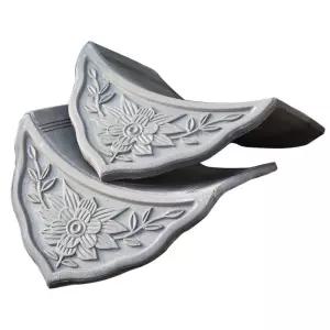 기와장 지붕 한옥 장식 자재 전통기와 옛날 처마