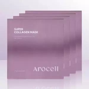 아로셀 슈퍼콜라겐 마스크 (4매입) x 4박스 / iuy