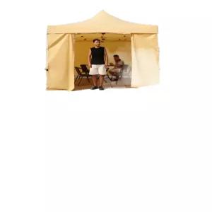 접이식 캐노피 천막 포장마차 비닐 캠핑캐노피 가제보