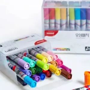 [문구/오피스] 유성매직 24색 유성마카펜 마카펜