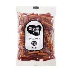 [반려] 20개묶음 아침애 모이스쳐 오리버거100g