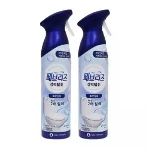 [페브리즈] 화장실용 에어 프레시 스카이 165g x2 실내냄새제거방향제