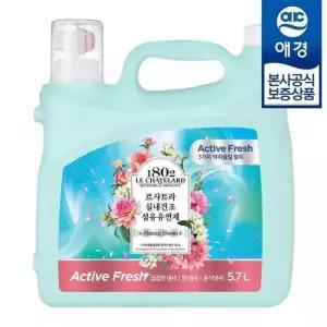 [애경] 르샤트라 실내건조 섬유유연제 5.7L x1개