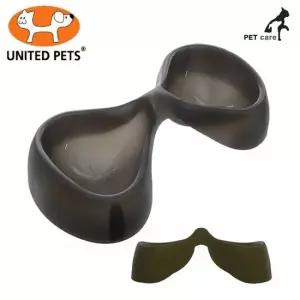 급수기 유나이티드펫 BICIO 쌍식기 블랙 반투명 NE