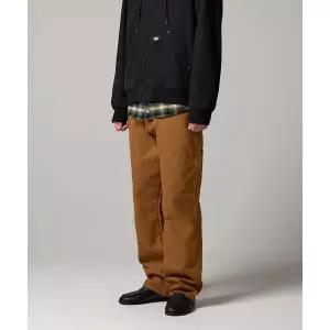 매장정품 DICKIES 디키즈 샌디드 덕 유틸리티 팬츠 Brown Duck DK0DU336C2J 1231555