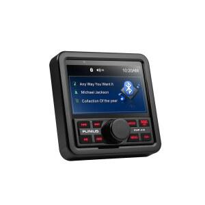 마린 스테레오 오디오 시스템 자동차 4인치 디스플레이 화면, 내장 앰프, 디지털 미디어 MP3 플레이어, USB 포트, AM/FM 라디오