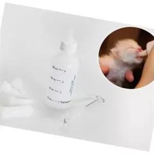 애완견 도그 젖병세트 아기고양이 새끼고양이분유 댕댕이