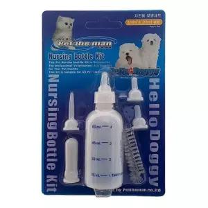 급수기 젖병 젖병세트 펫더맨 강아지용 헬로도기