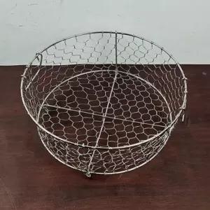 스텐 원형 바스켓 건조기 다용도 소쿠리 식기건조대 주방