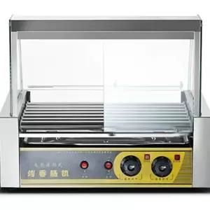 소시지 구이기 휴게소 보온기 간식 매장 튜브 그릴 기계