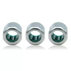 토르무르부틀 걸레 베어링 니들 롤러 HF081412 일방향 8mm 보어 14mm OD 12mm