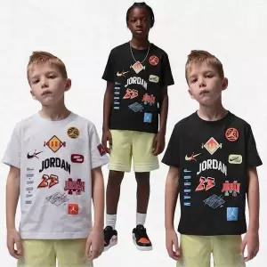[나이키] 조던 주니어 다이너스티 패치 반팔티 N262TS385P 2554164