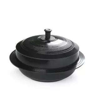 키친아트 가마솥 냄비 누룽지 찌개 뚝배기 냄비 22CM