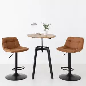 높이조절 홈바 의자 회전 아일랜드 식탁 바스툴 바테이블 체어