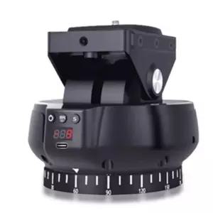 팬틸팅 카메라 원격조정 DSLR 삼각대 레일 리모콘