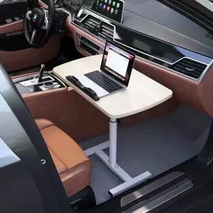 차량용 책상 조수석 뒷자석 간이 탁자 노트북 테이블 접이식